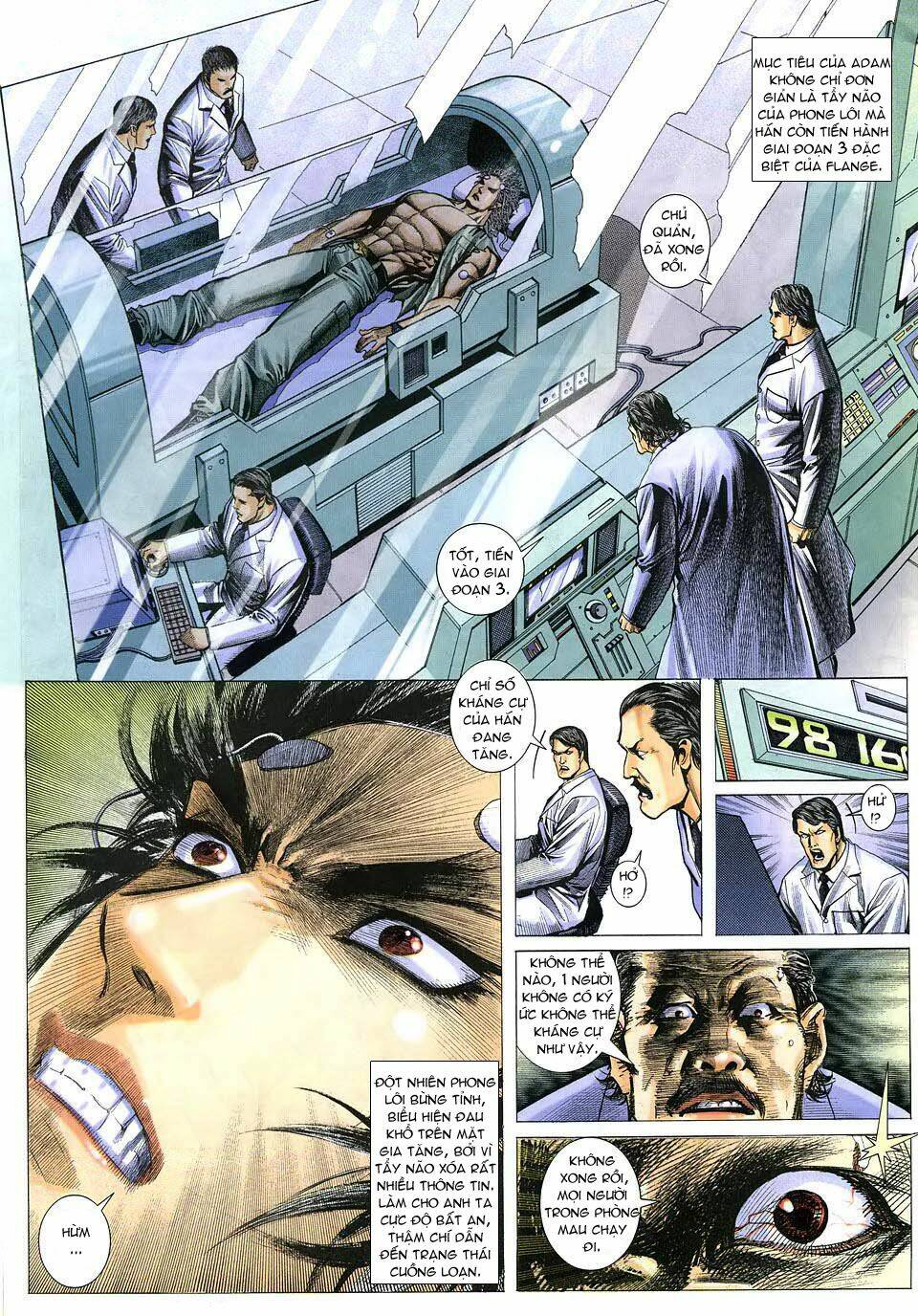 Phong Lôi: Chapter 7