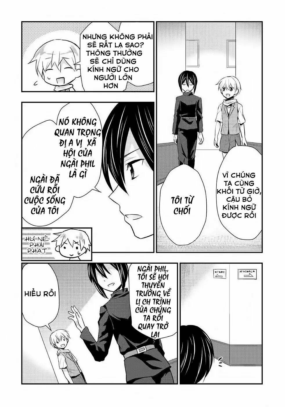 Tensei Ouji Wa Daraketai: Chapter 20