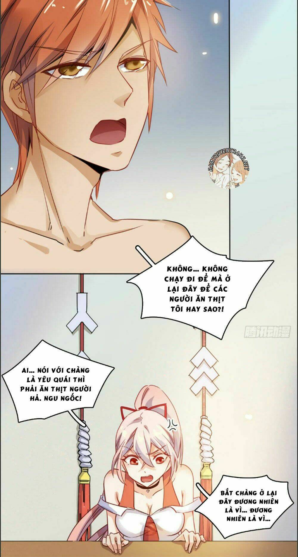 Sổ Tay Tình Yêu Của Tiểu Hồ Ly: Chapter 12