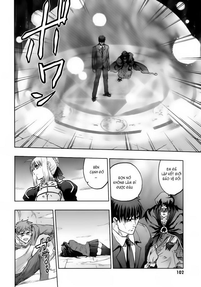 Fate Stay Night: Chapter 46