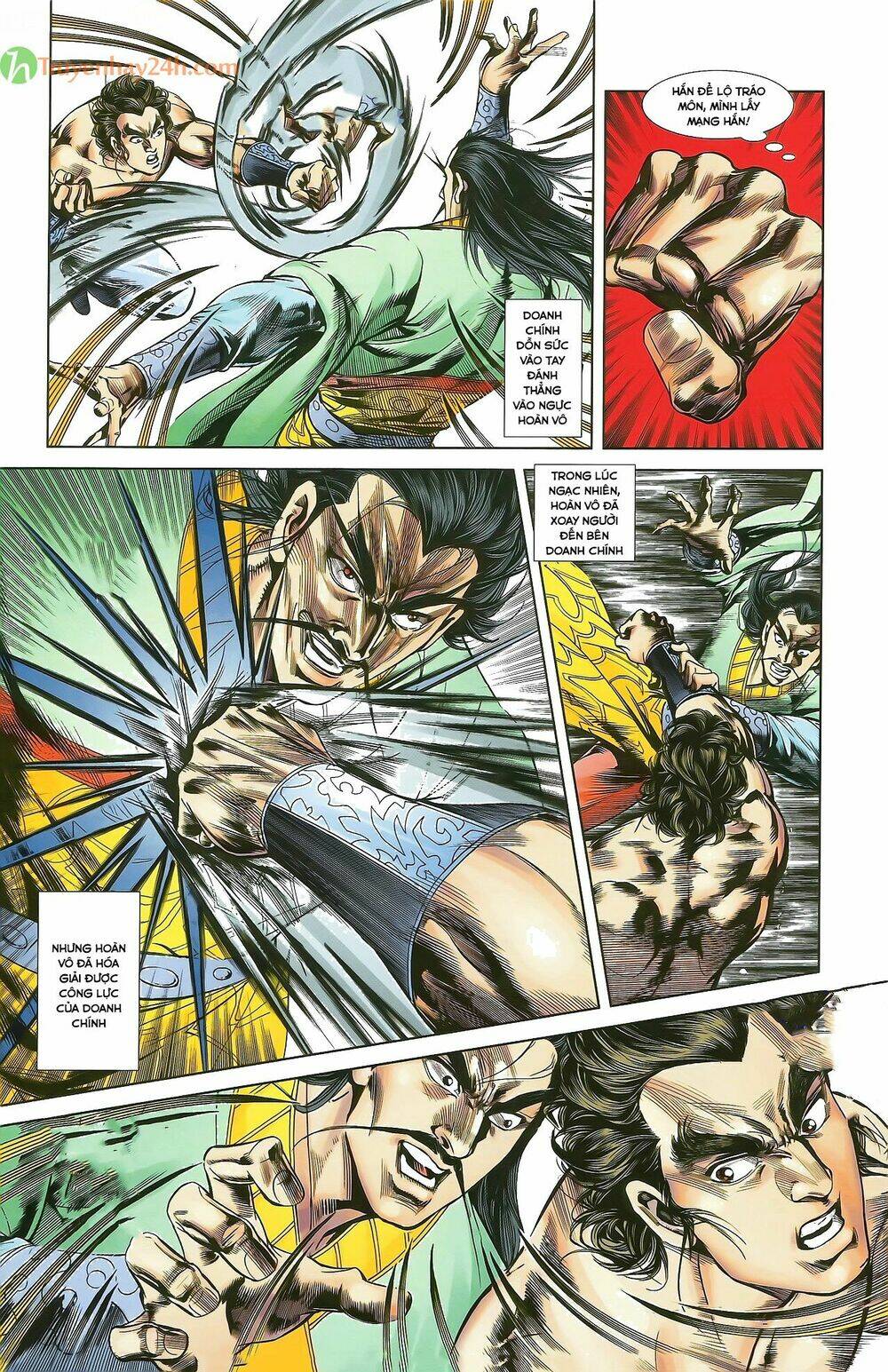 Thiên Tử Truyền Kỳ 2 - Tần Vương Doanh Chính: Chapter 34