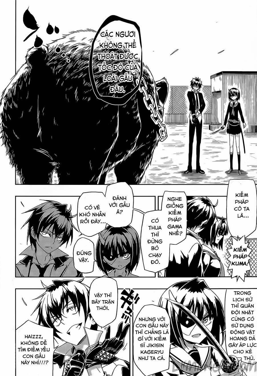 Thủ Đoạn Nham Hiểm Của Cô Gái Mặt Nạ: Chapter 10