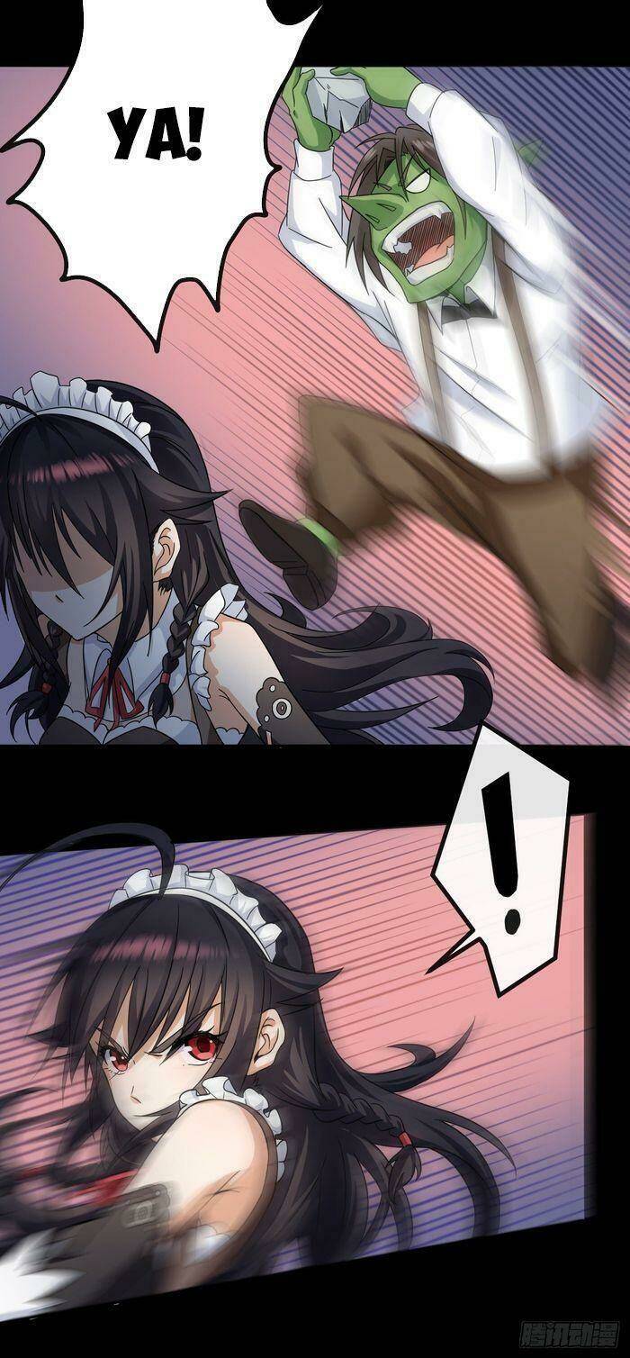 Chuyển Sinh Thành Nữ Hầu Tà Ác: Chapter 2