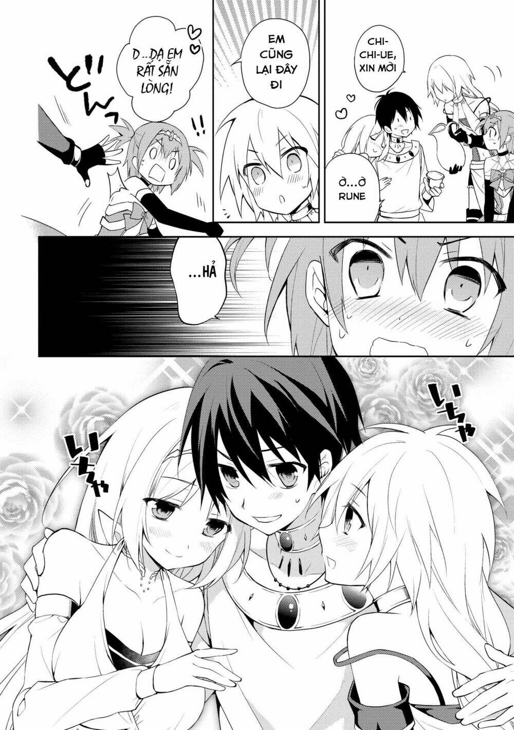 Hyakuren No Haou To Seiyaku No Ikusa Otome: Chapter 8