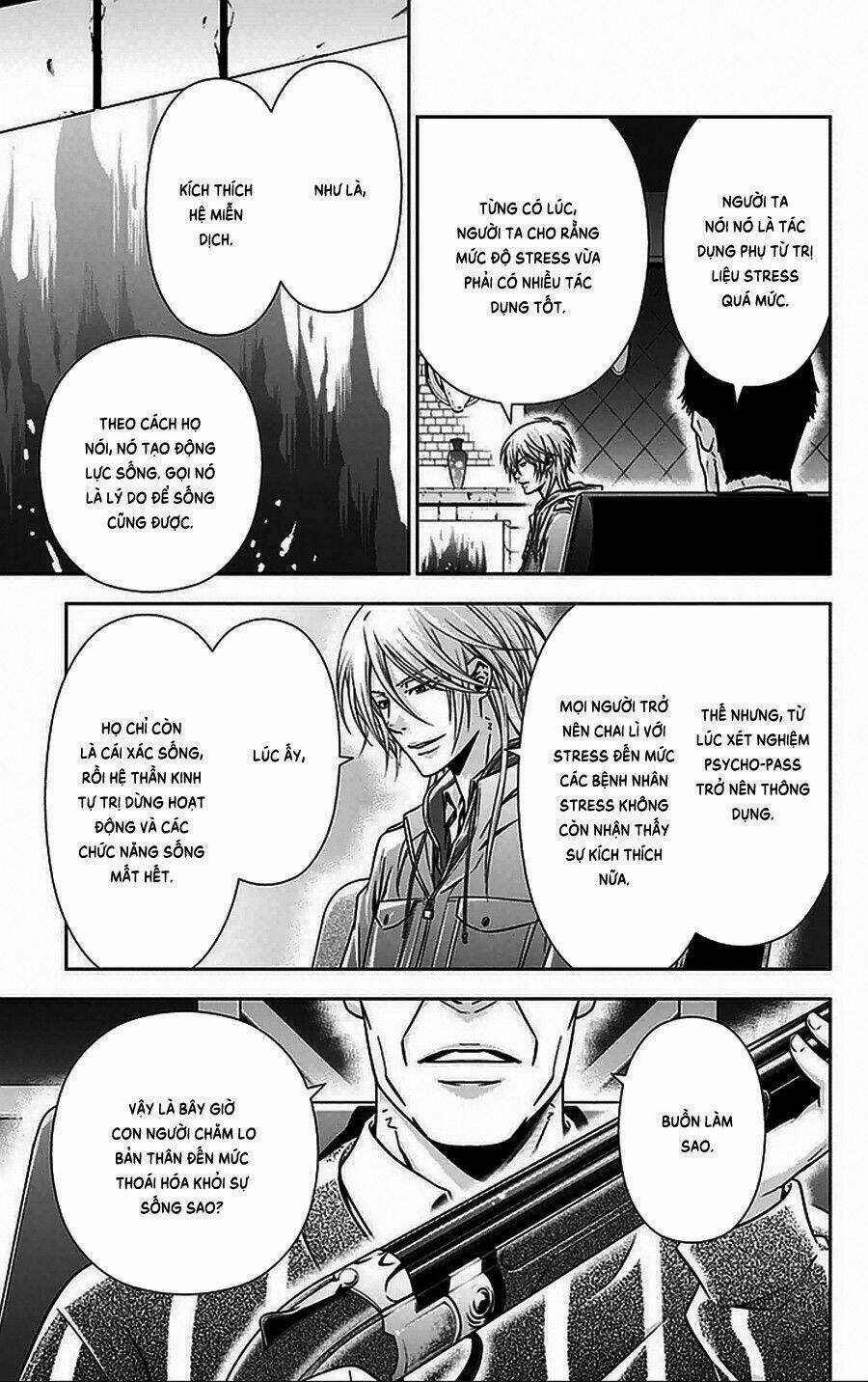 Psycho-Pass: Chapter 8