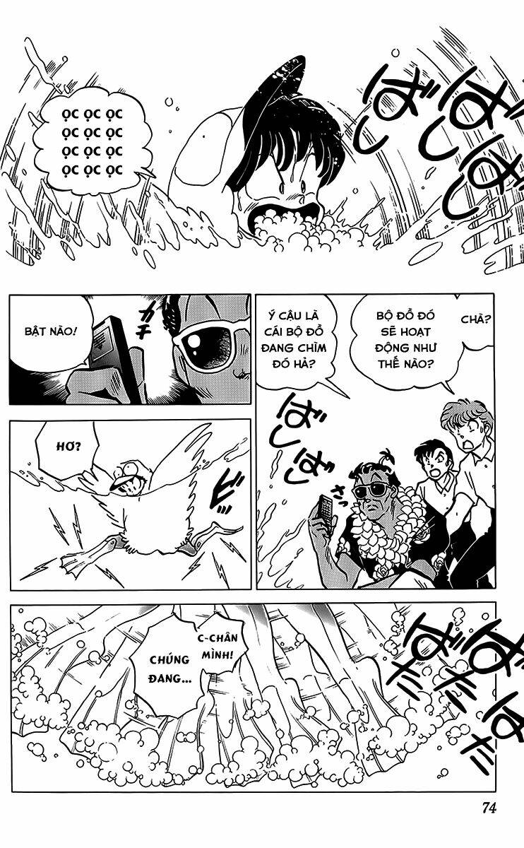 Suối Lời Nguyền: Chapter 140