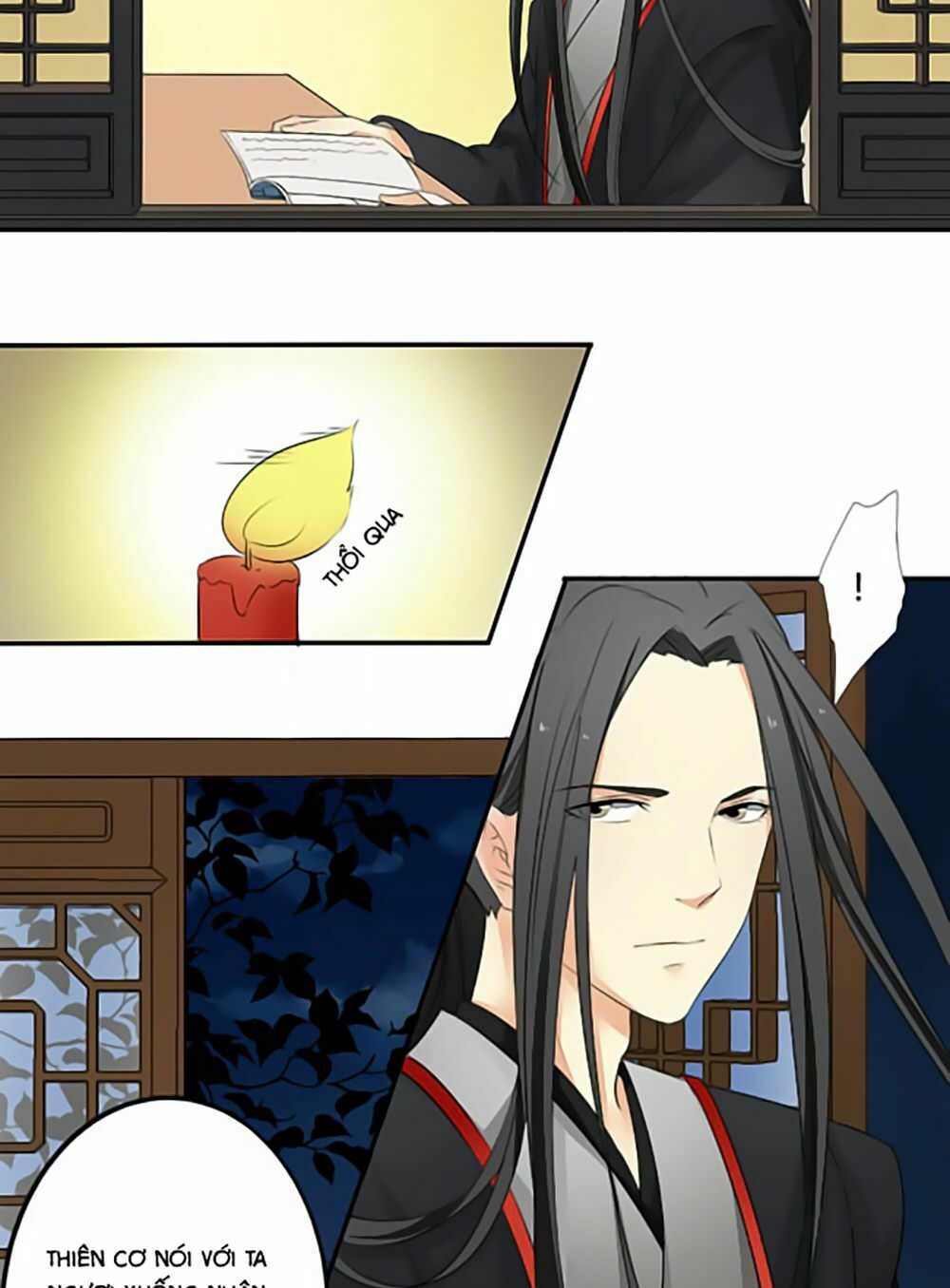 Quy Tự Dao: Chapter 5