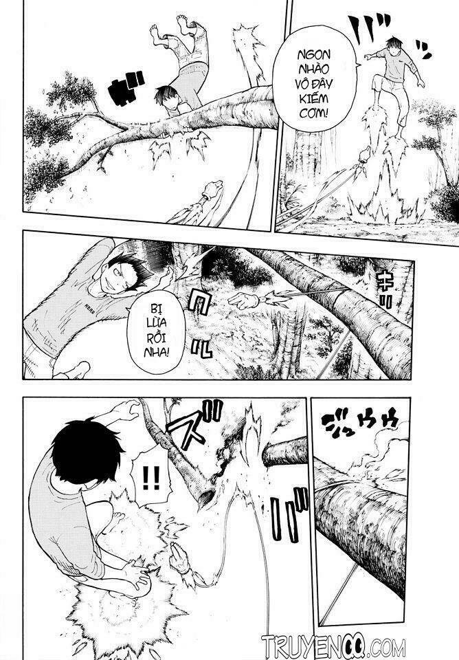 Biệt Đội Lính Cứu Hỏa: Chapter 57