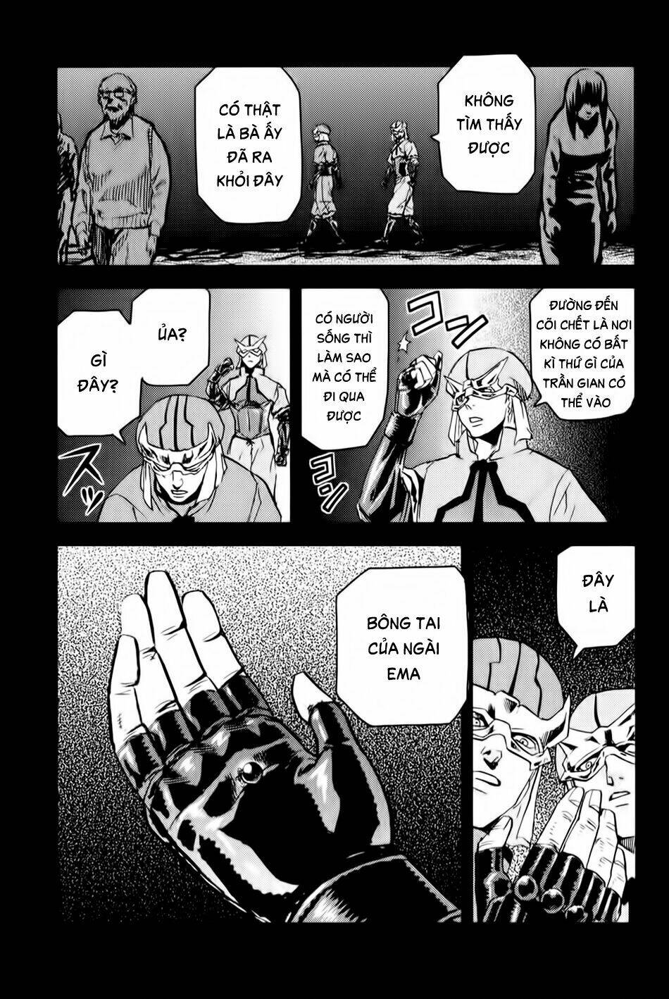 Thanh Ma Kiếm Huyền Thoại Phần 2: Chapter 4