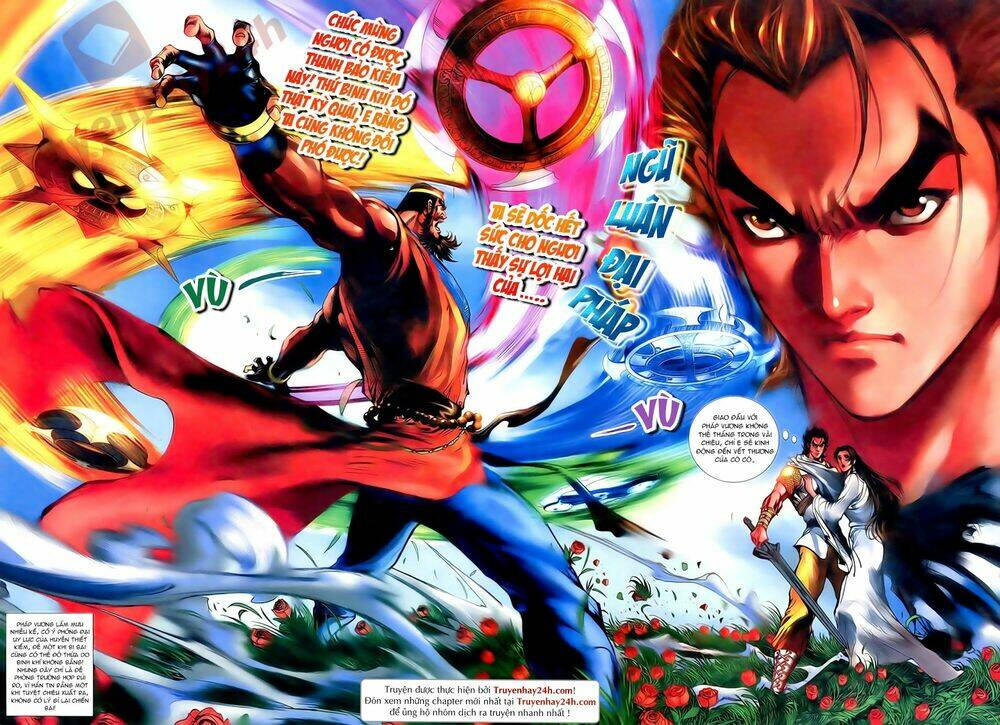 Thần Điêu Hiệp Lữ: Chapter 59