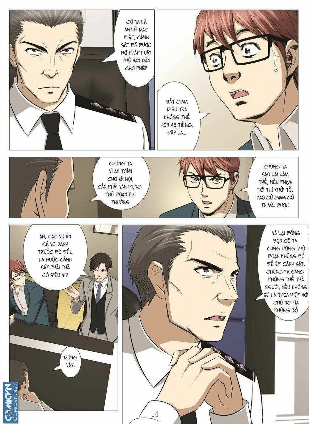 Bloody Girl: Chapter 20.6
