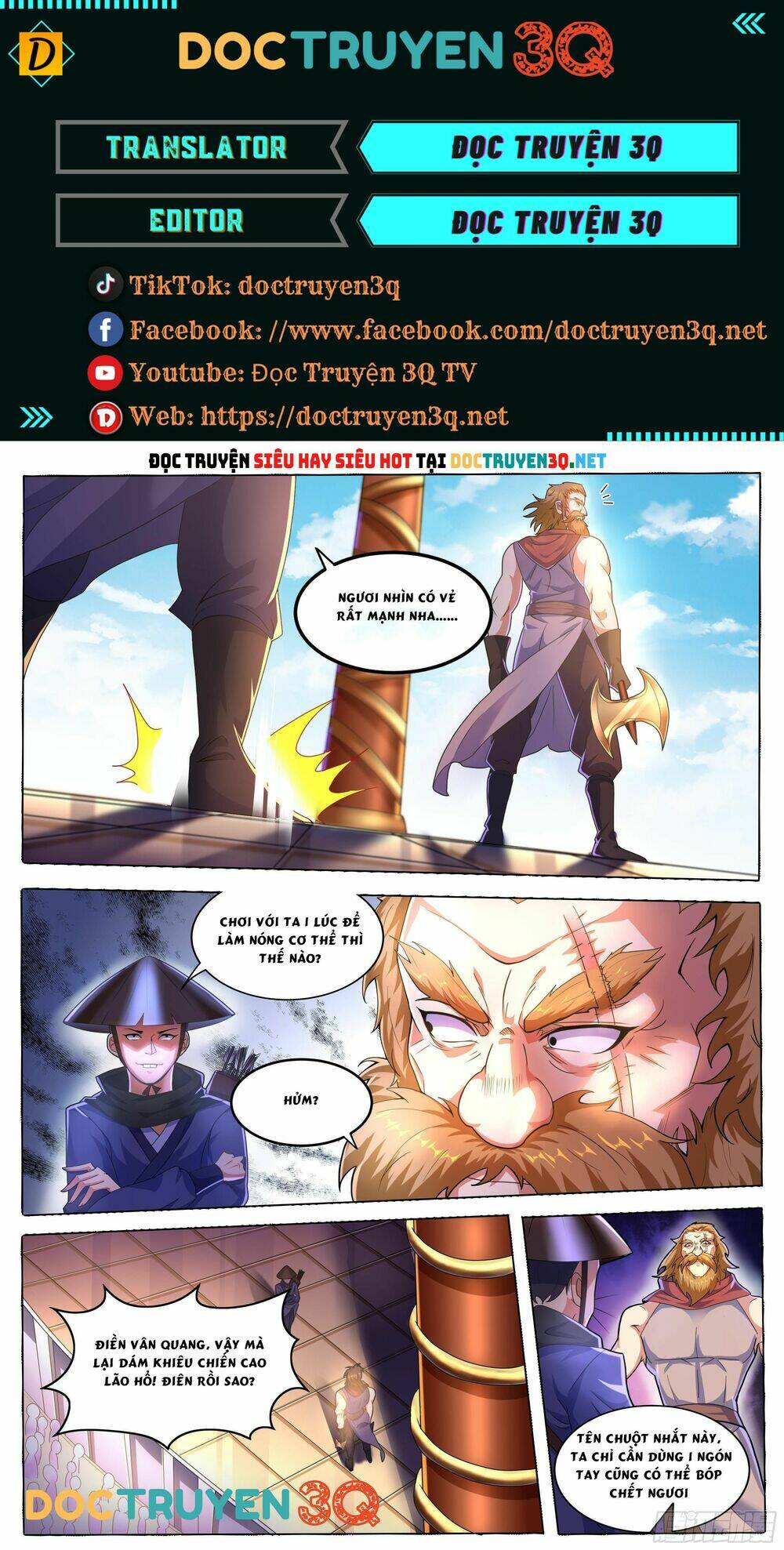 Tiên Cốt: Chapter 22