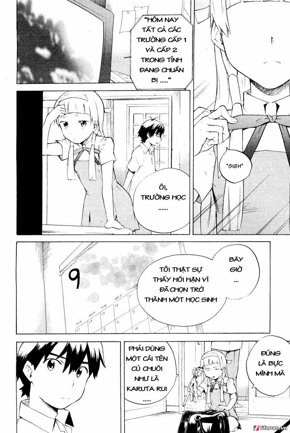 Kannagi: Chapter 29