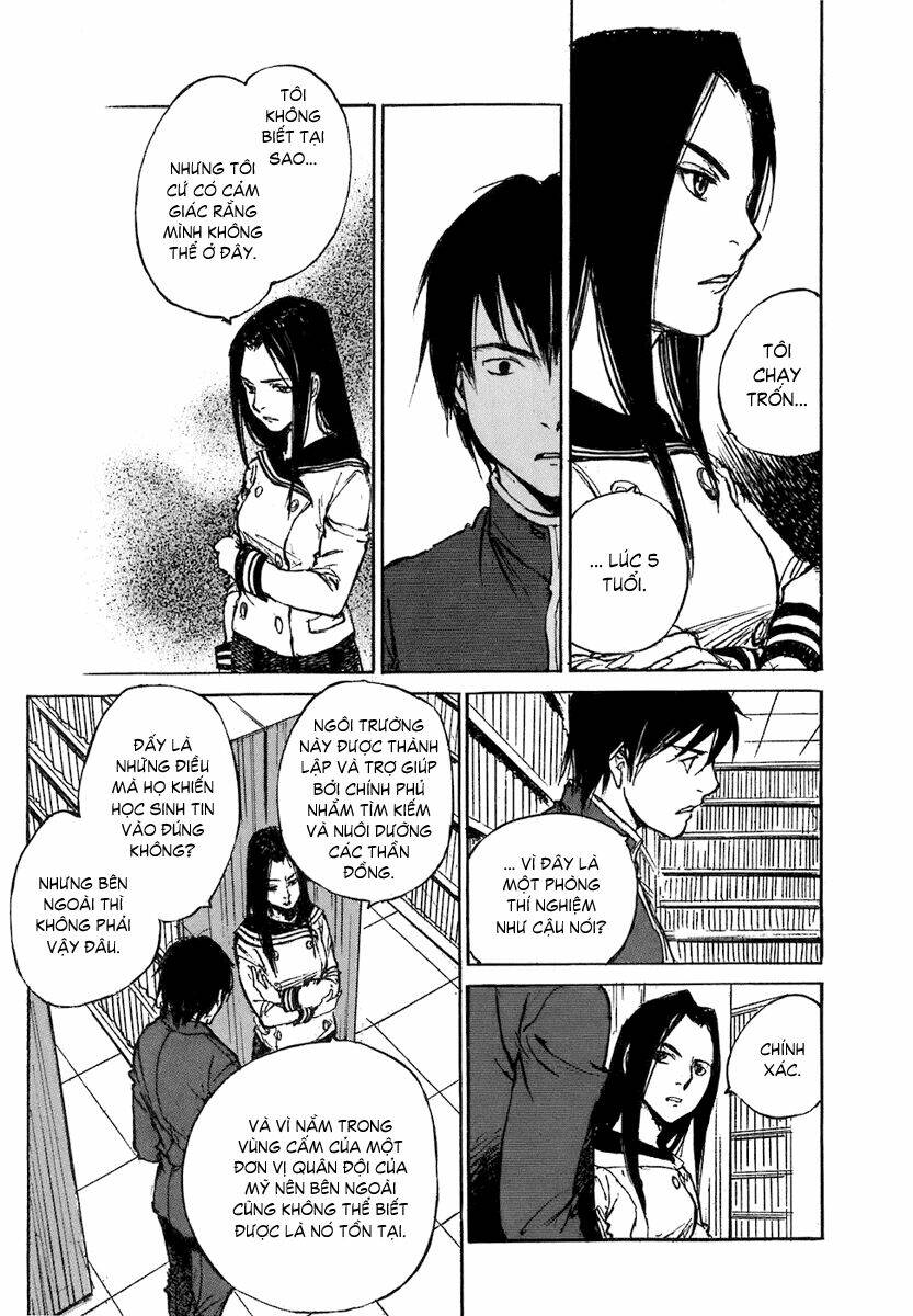 The Hour Of The Mice: Chapter 2