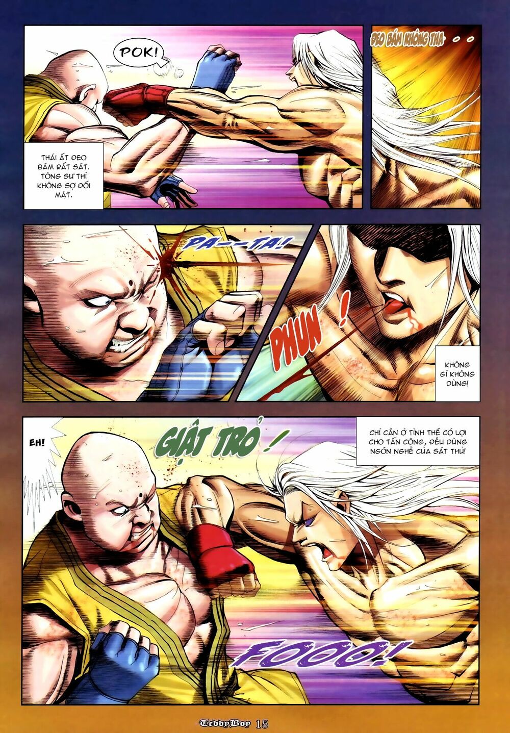 Người Trong Giang Hồ: Chapter 906: Hồi phục tự ngã