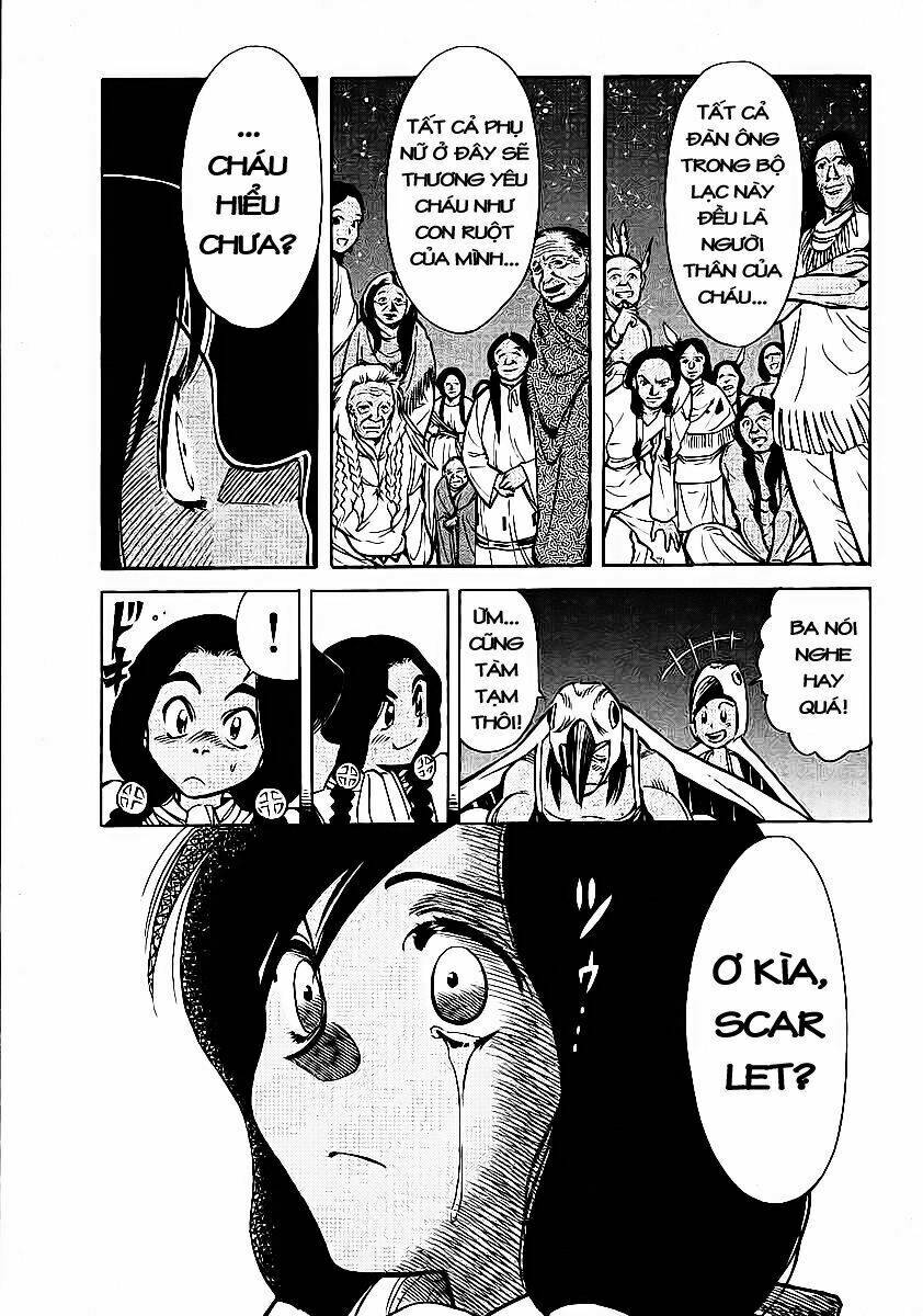 Red Living On The Edge - Người Da Đỏ Lang Thang: Chapter 56