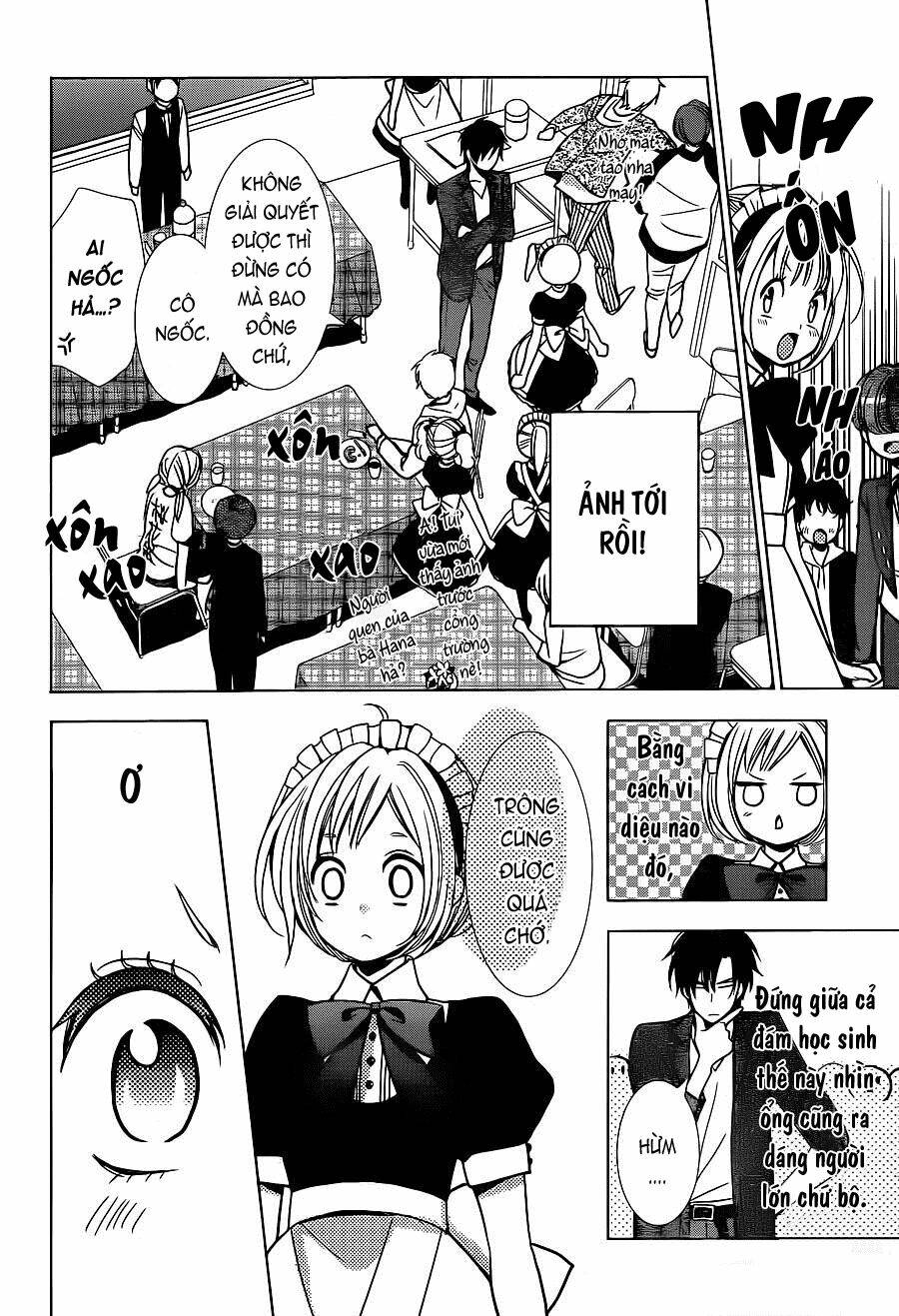 Buổi Xem Mắt Bất Đắc Dĩ: Chapter 21