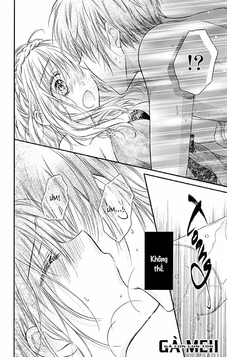Kaichou-sama ga Fiancee De: Chapter 18