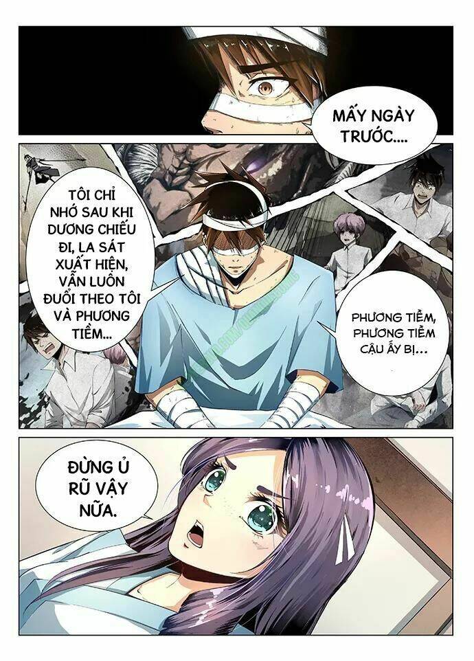 Thần Võ Chi Linh: Chapter 6