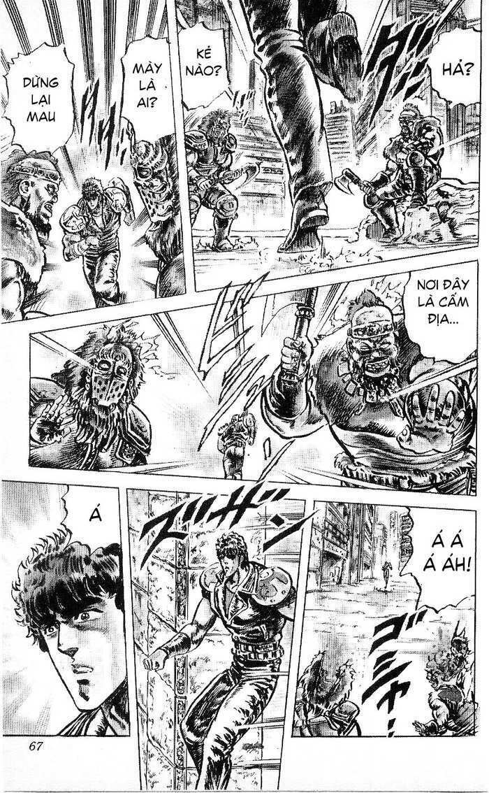 Bắc Đẩu Thần Quyền: Chapter 65