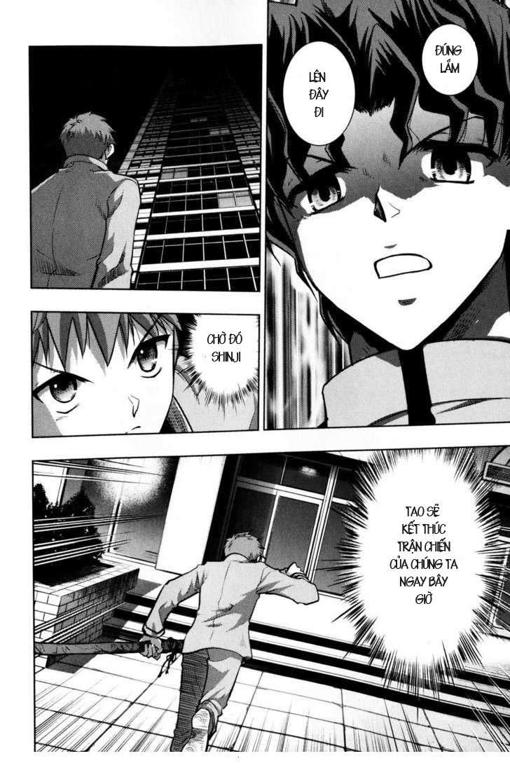 Fate Stay Night: Chapter 26