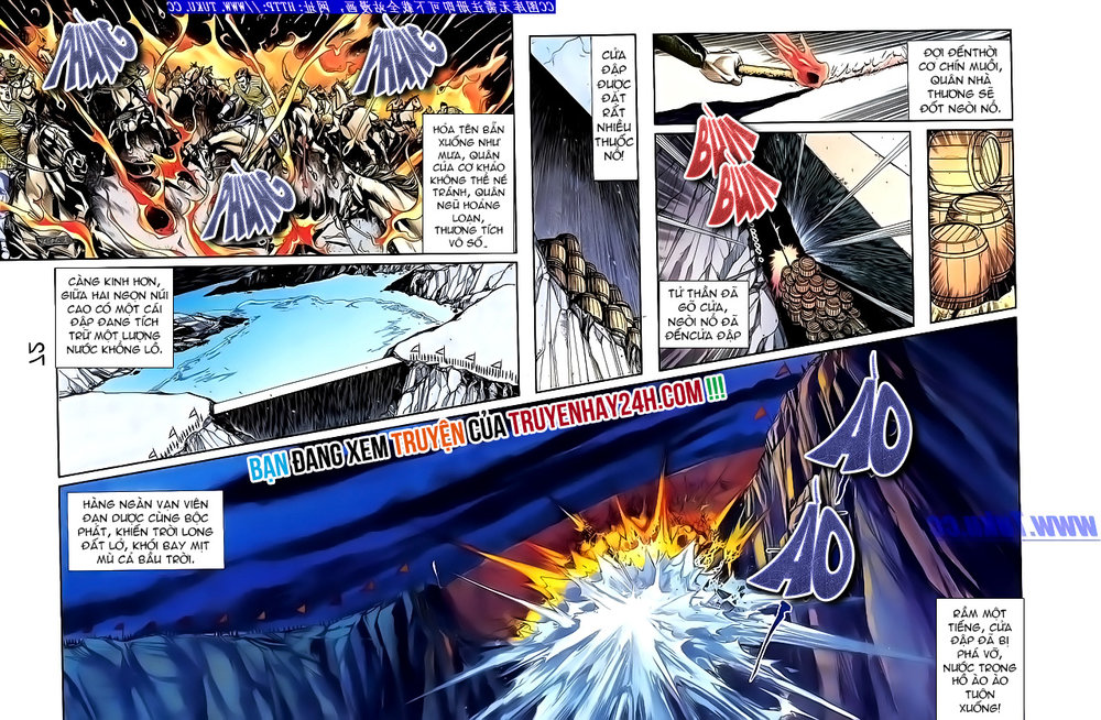 Thiên Tử Truyền Kỳ 1: Chapter 144