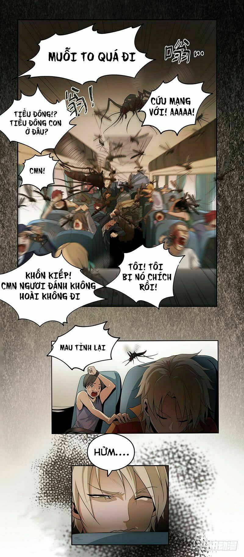 Người Cuối Cùng: Chapter 1