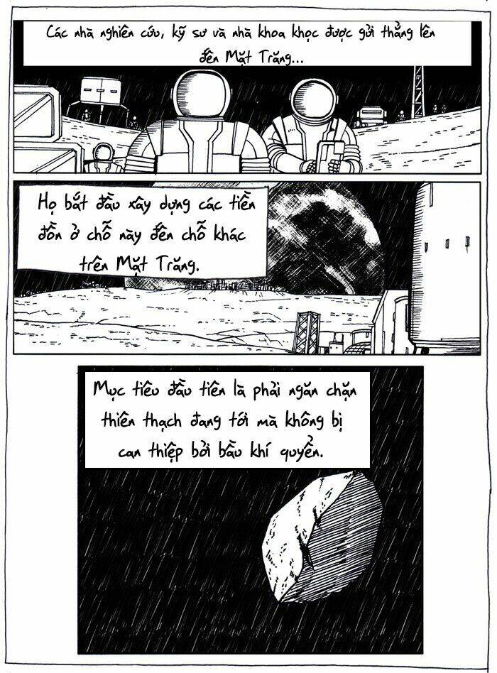 Mắc Kẹt Trên Mặt Trăng: Chapter 9
