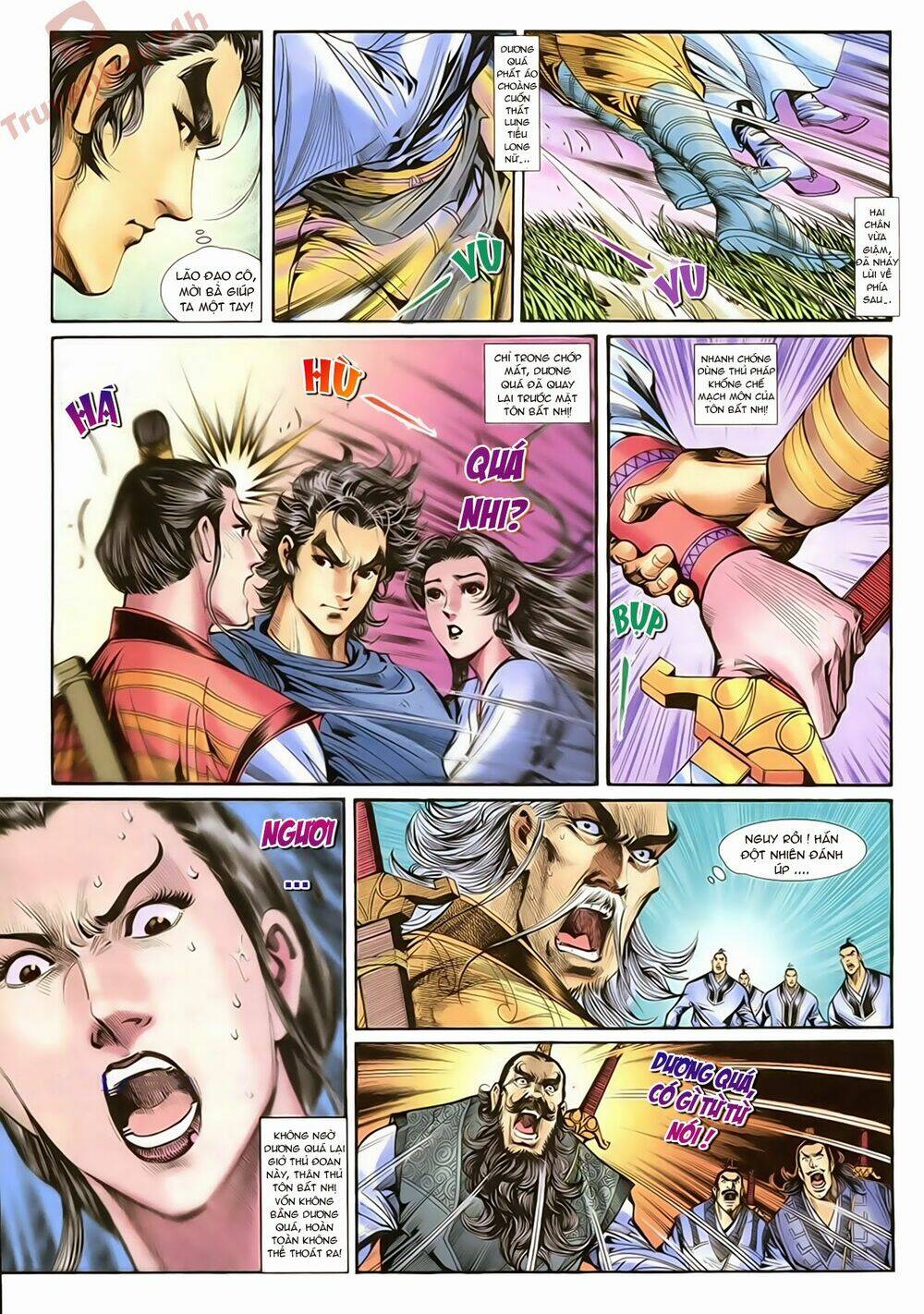 Thần Điêu Hiệp Lữ: Chapter 60