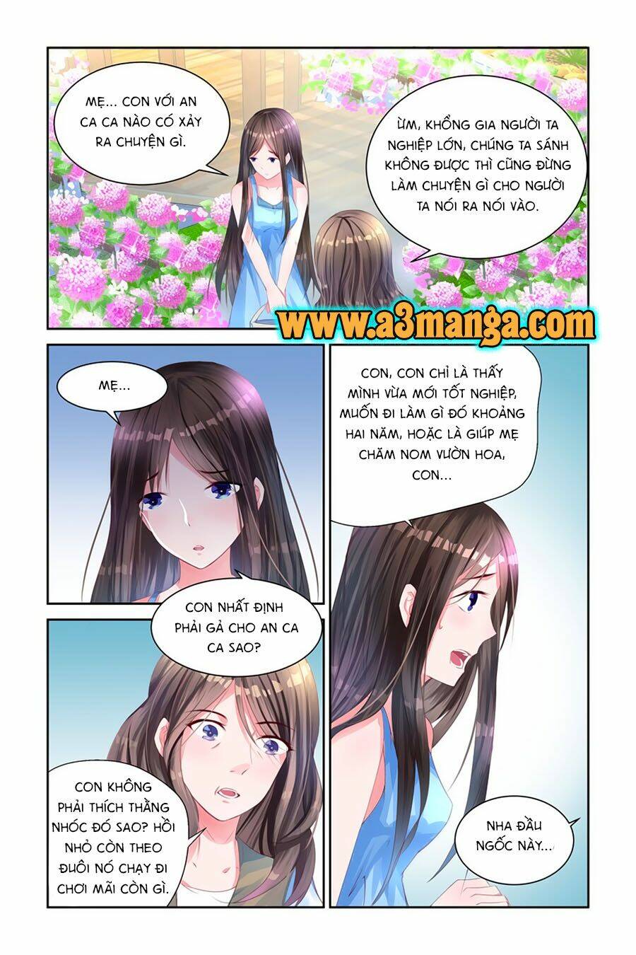 Bá Tình Ác Thiếu: Dạy Bảo Tiểu Đào Thê: Chapter 4