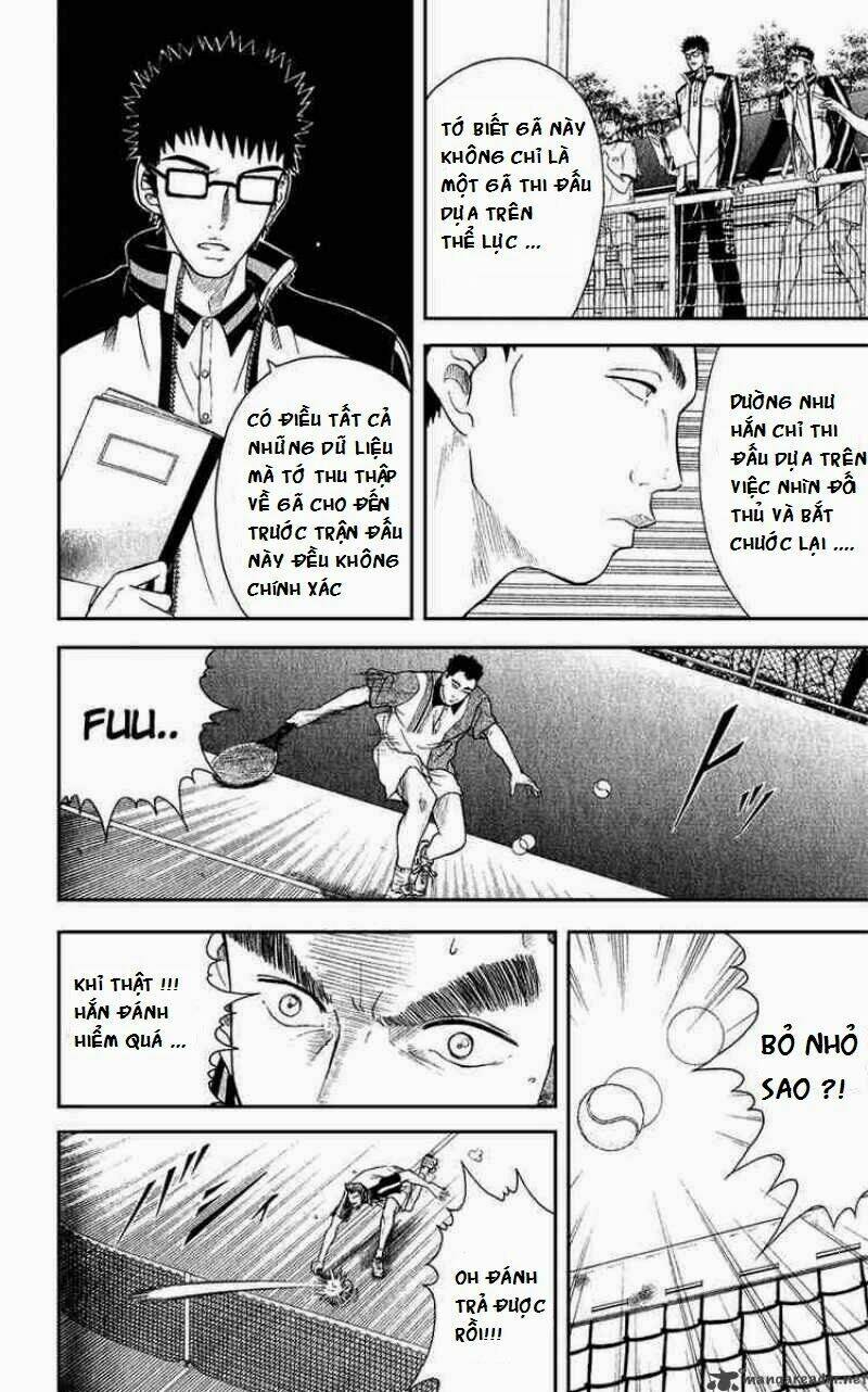 Hoàng Tử Tennis: Chapter 137
