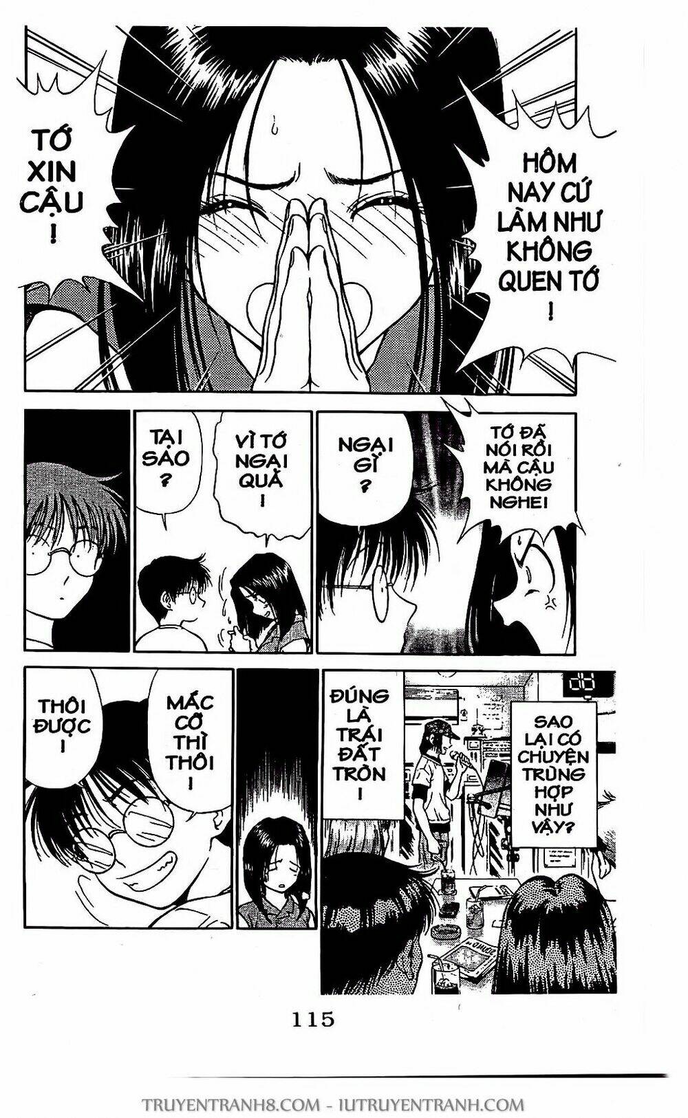 Saladdays: Chapter 4