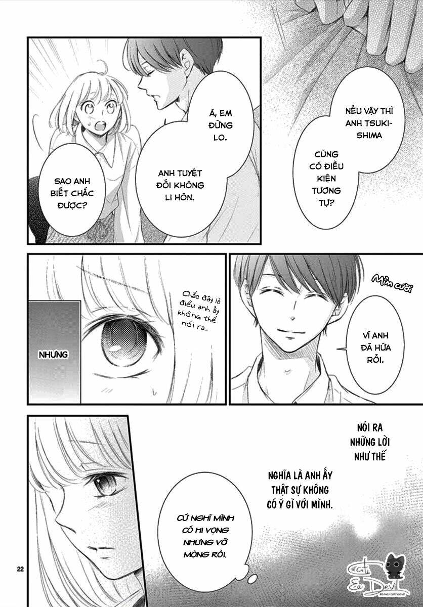 Yoru No Yomeiri: Chapter 3