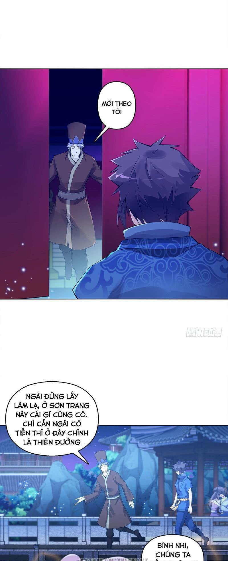 Thiên Thần Quyết: Chapter 55