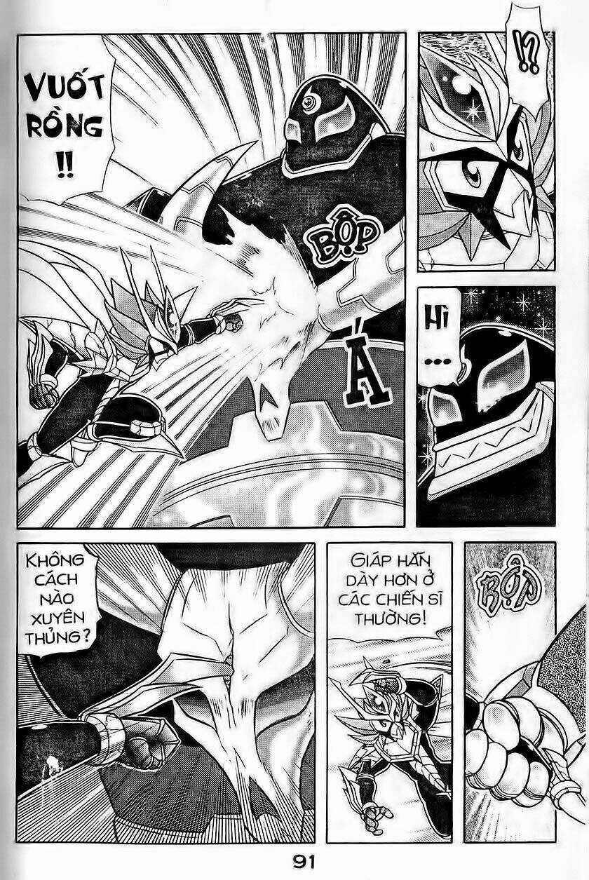 Hiệp Sĩ Giấy: Chapter 63