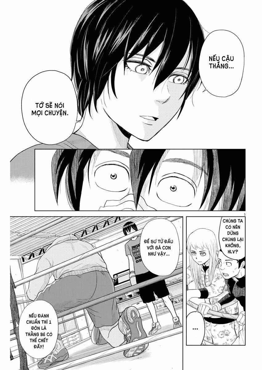 Saotome Girl, Hitakakusu: Chapter 60