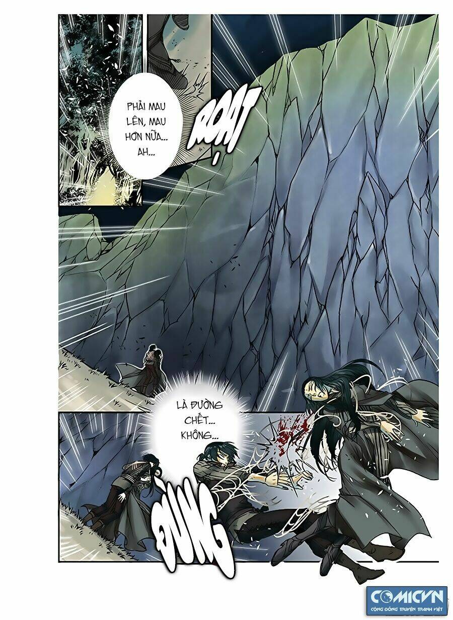 Tước Tích: Chapter 4