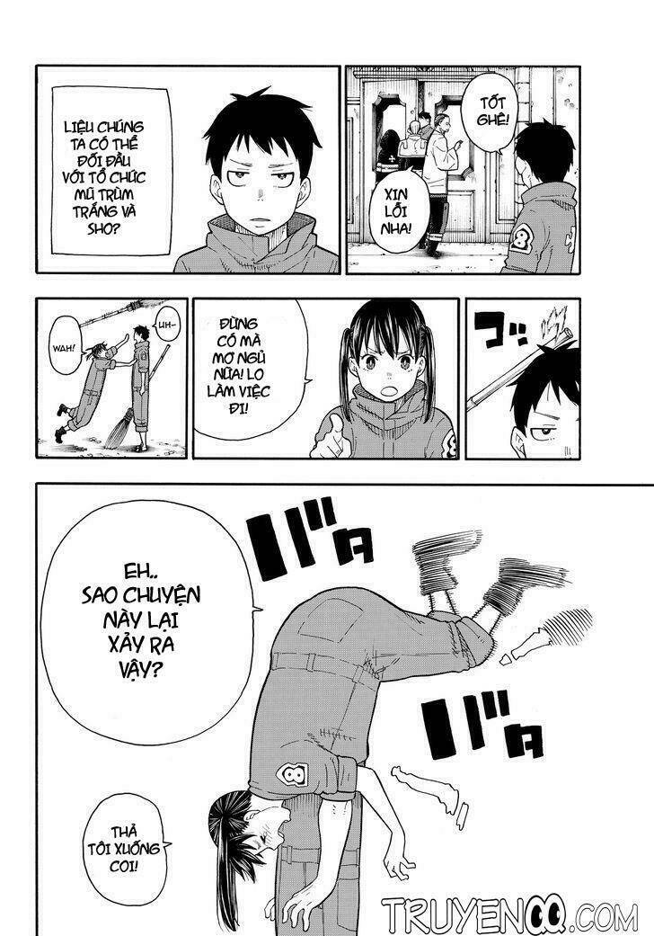 Biệt Đội Lính Cứu Hỏa: Chapter 63