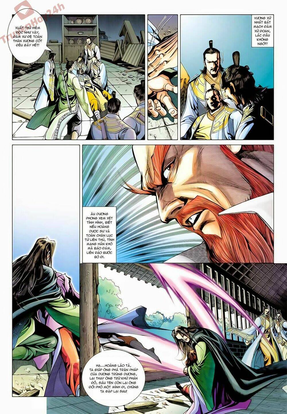 Anh Hùng Xạ Điêu: Chapter 63