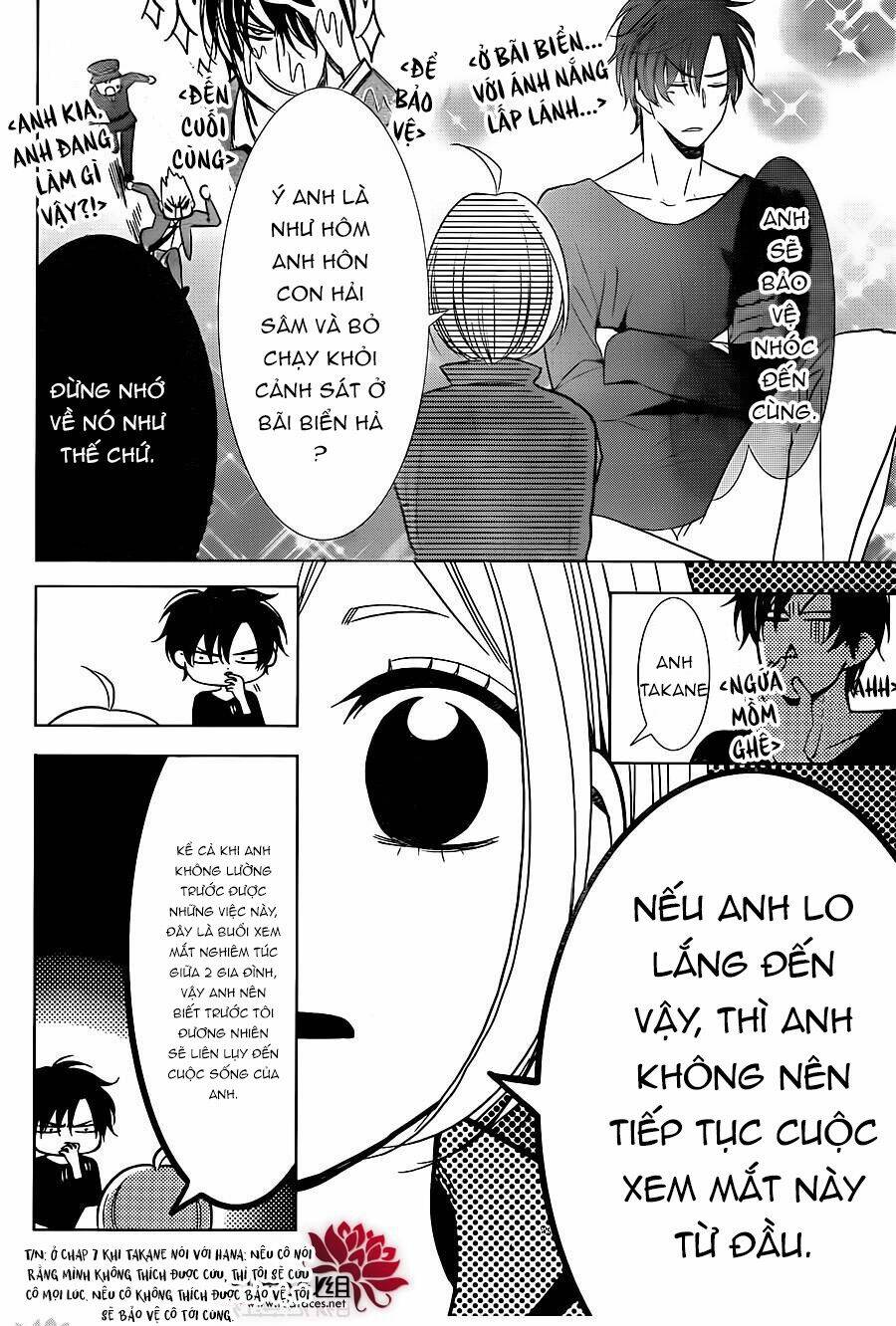 Buổi Xem Mắt Bất Đắc Dĩ: Chapter 48