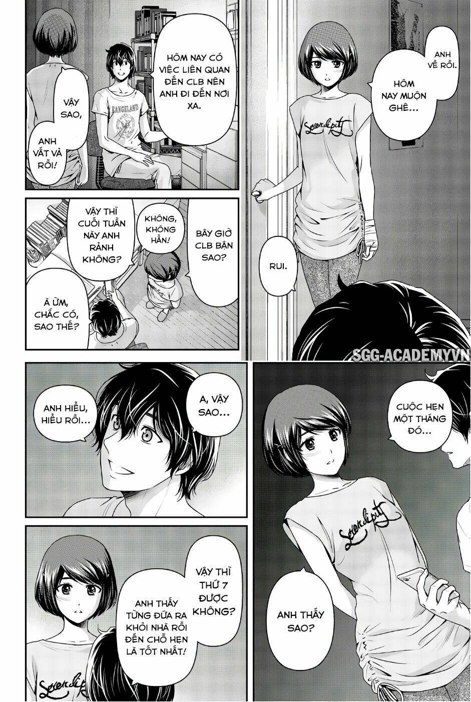 Bạn Gái Chung Nhà: Chapter 168