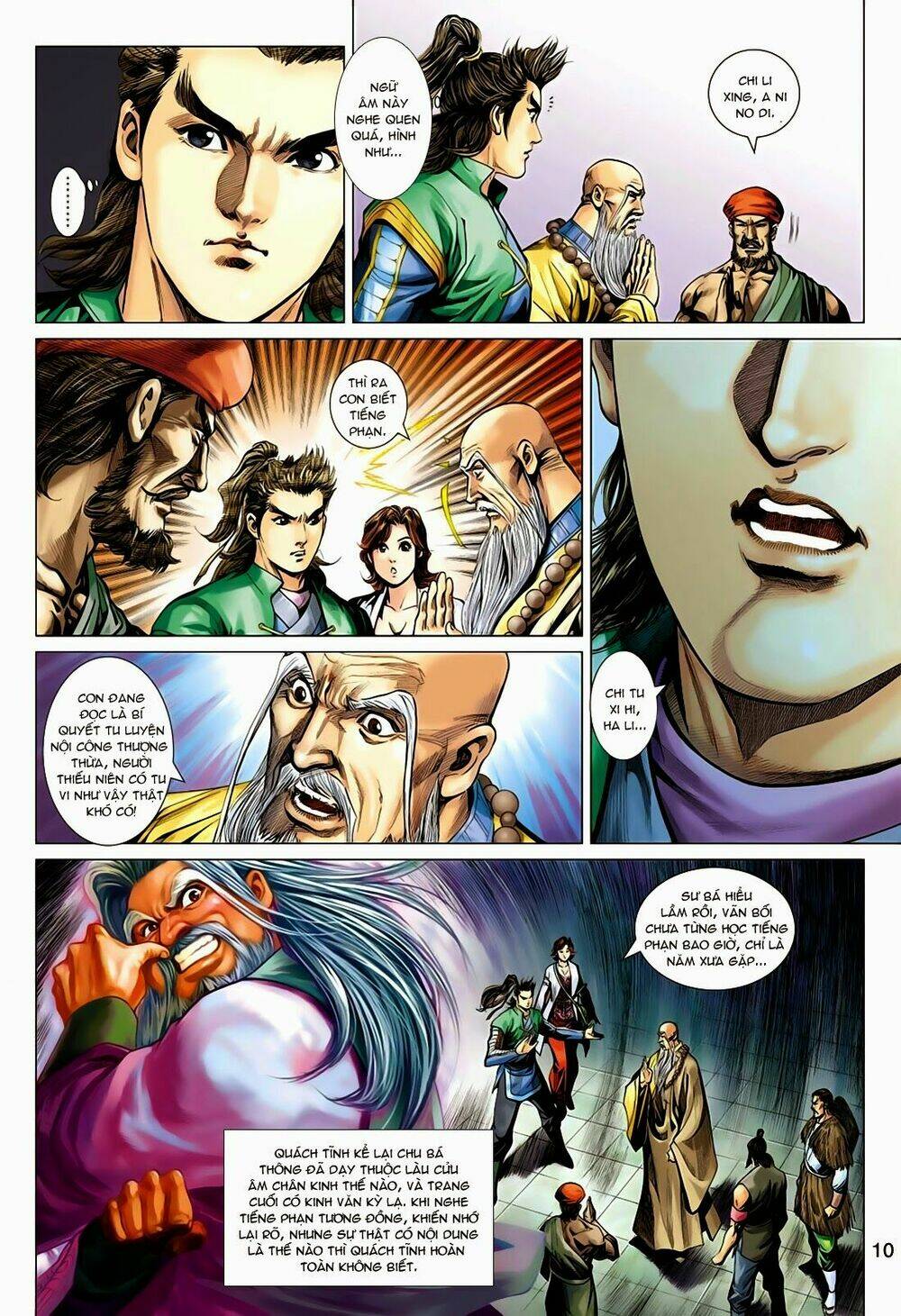 Anh Hùng Xạ Điêu: Chapter 80