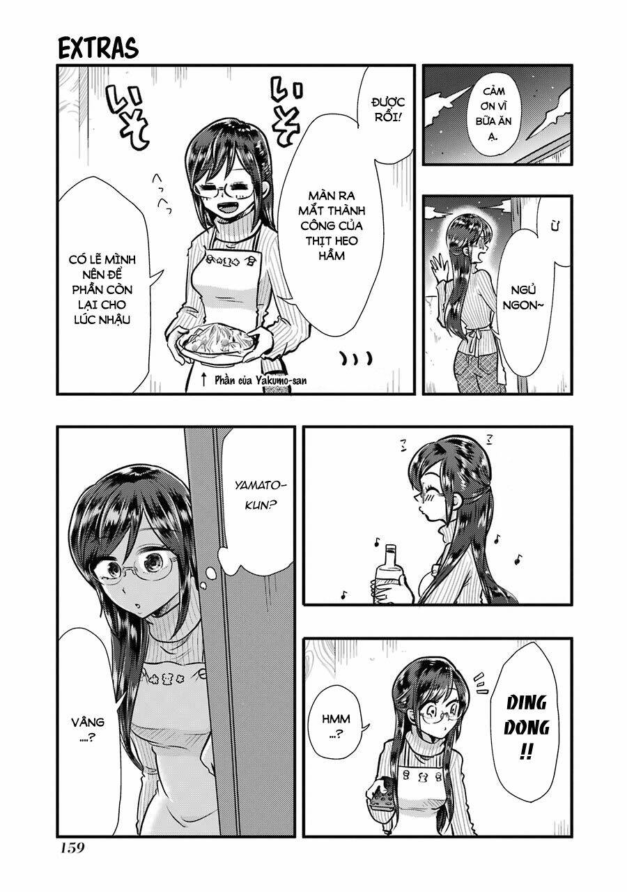 Yakumo-San Wa Ezuke Ga Shitai: Chapter 50.5