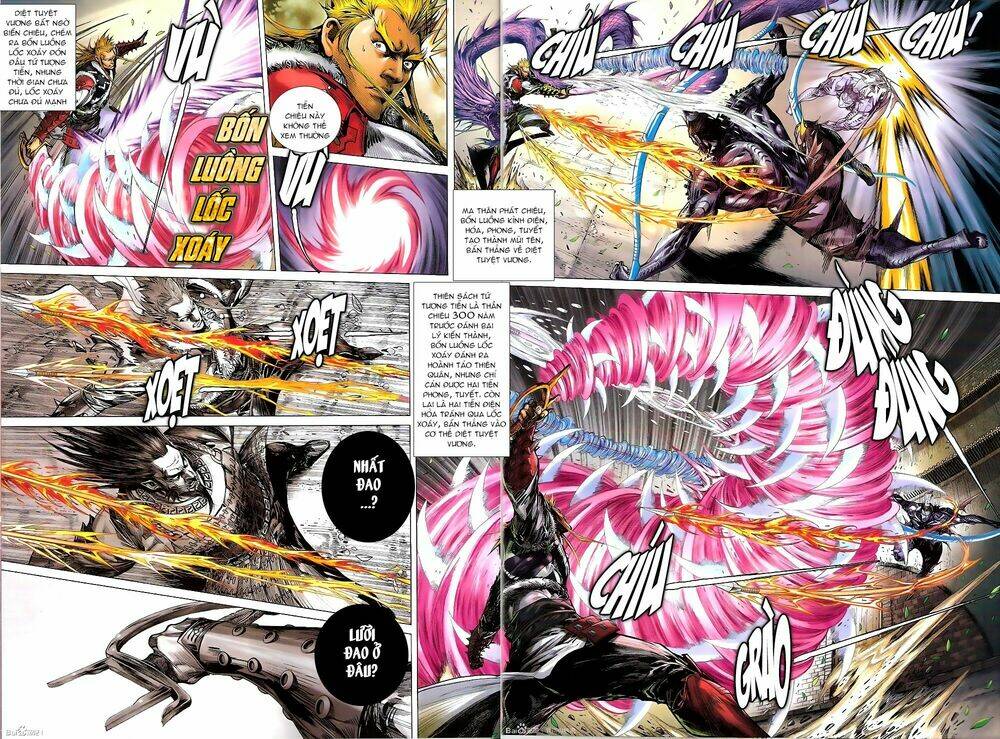 Thiết Tướng Tung Hoành: Chapter 206