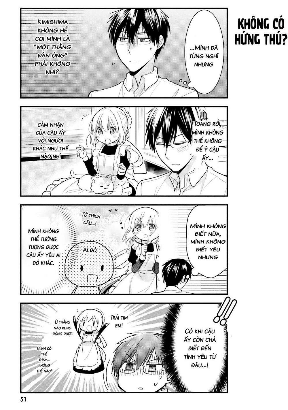 Orechi No Maid-San: Chapter 15