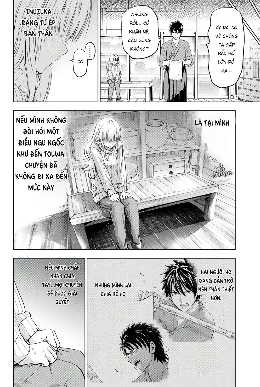 Kushuku Gakkou No Alice: Chapter 56