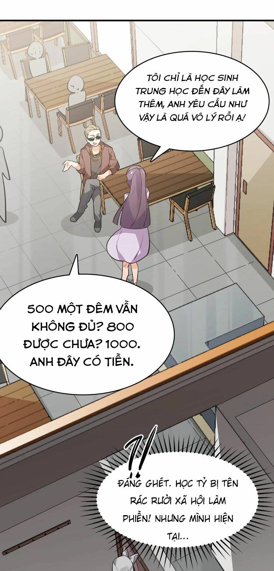 Hóa Ra Tôi Là Công Cụ Trong Game Tình Yêu: Chapter 25