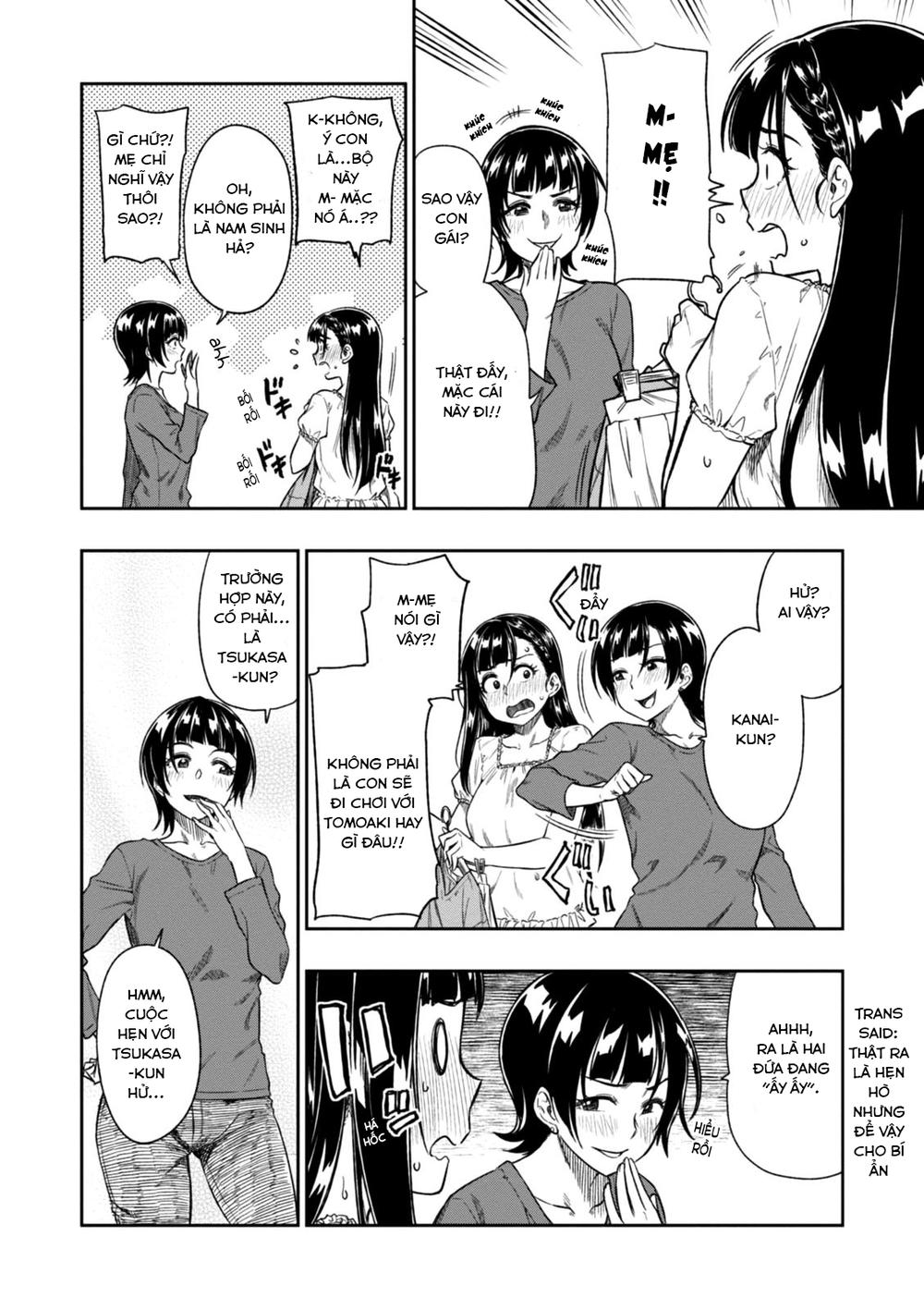 Yêu Vô Điều Kiện: Chapter 3
