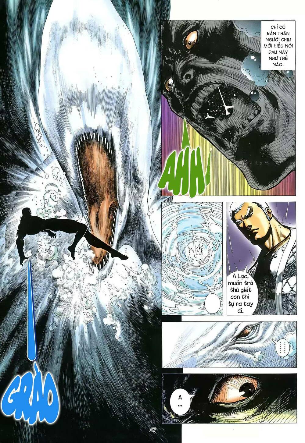 Thiên Sát Cuồng Đao: Chapter 58