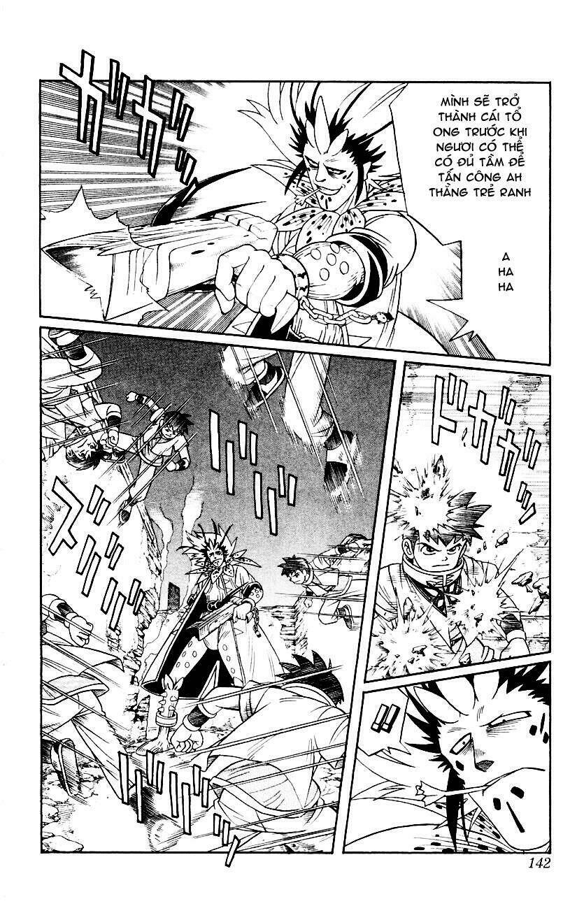 Hậu Dấu Ấn Rồng Thiêng: Chapter 31